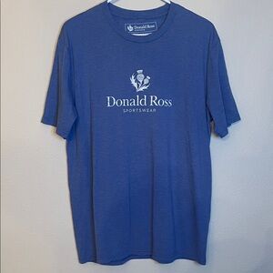 Donald Ross Sportswear Classic T-shirt Size Large